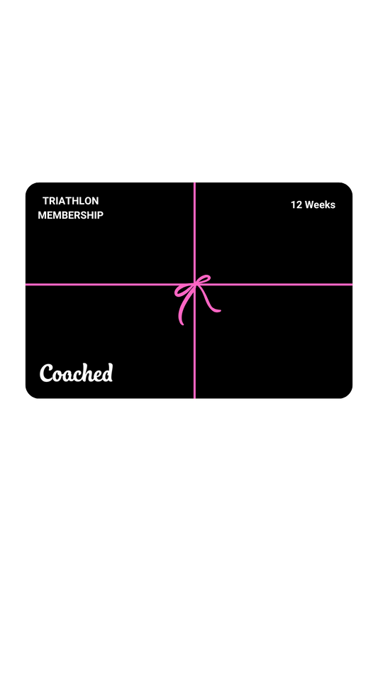 Coached: Triathlon Fixed-Length Membership