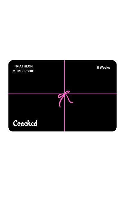 Coached: Triathlon Fixed-Length Membership