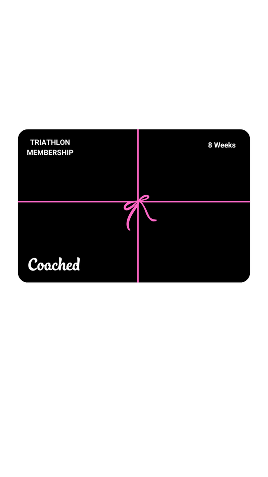 Coached: Triathlon Fixed-Length Membership