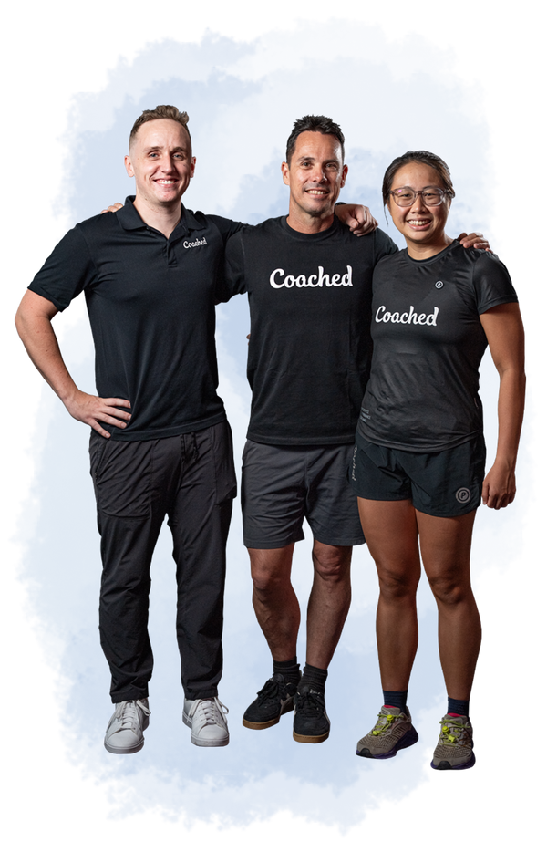 Coached coaching team