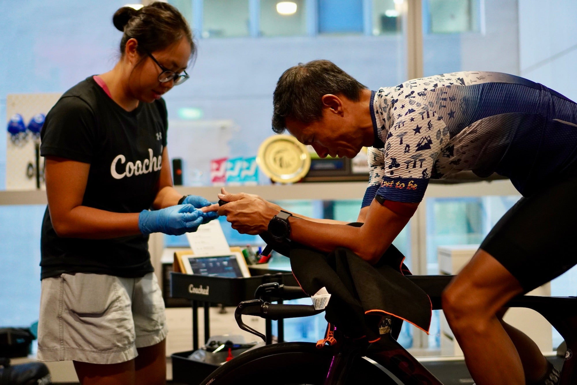 Lactate Threshold Testing | Performance Lab Singapore – Coached