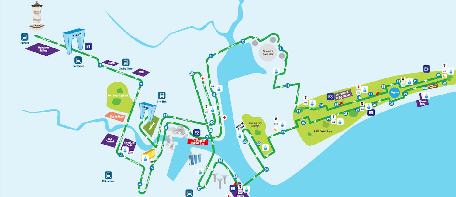The Essential Race Guide To The Singapore Marathon
